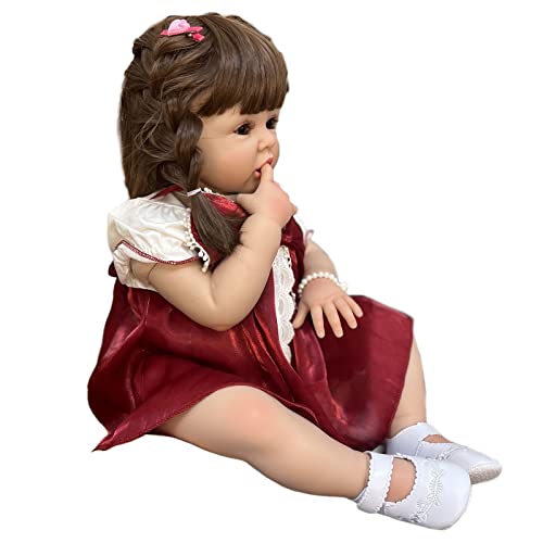 60 CM Bambola Bebe Reborn Bambino Che Fa I Primi