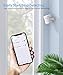 Govee Wi-Fi Motion Sensor Alarm, Remote Motion Detector for Home Security, Door Sensor with APP Notifications, 2 PIR Motion Detectors and 1 Plug-in Gateway (No Sound) - Doesn't Support 5G