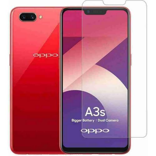 Image of Embed HD-Clear Screen Guard for Oppo A3s - Harder or Durable Plastic & More Impact-Resistant Than Glass, with Free Installation Kit