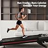 Yesoul Walking Pad Treadmill with 10% Auto Incline, Under Desk Treadmill for Home Walking, Hiking & Running, 300lbs Capacity, Smart App Scenic Routes & Live Classes, Remote & LED Display