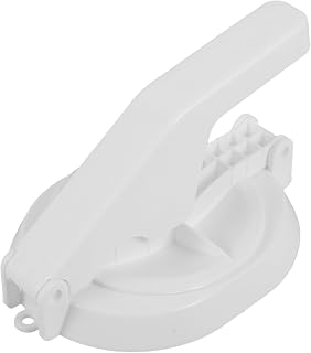 Plastic Dumpling Wrapper Mold White Dough Pressing Tool