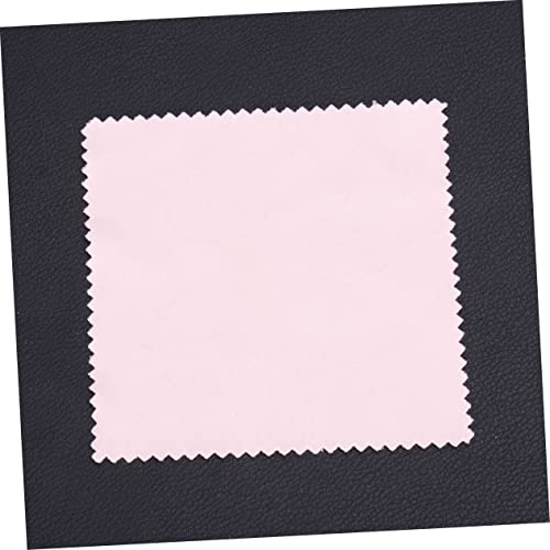 Hemoton 100 Pçs De Limpeza De Smartphones Toalhas Azuis Celular Óculos De Toalha Rosa Piano Violino