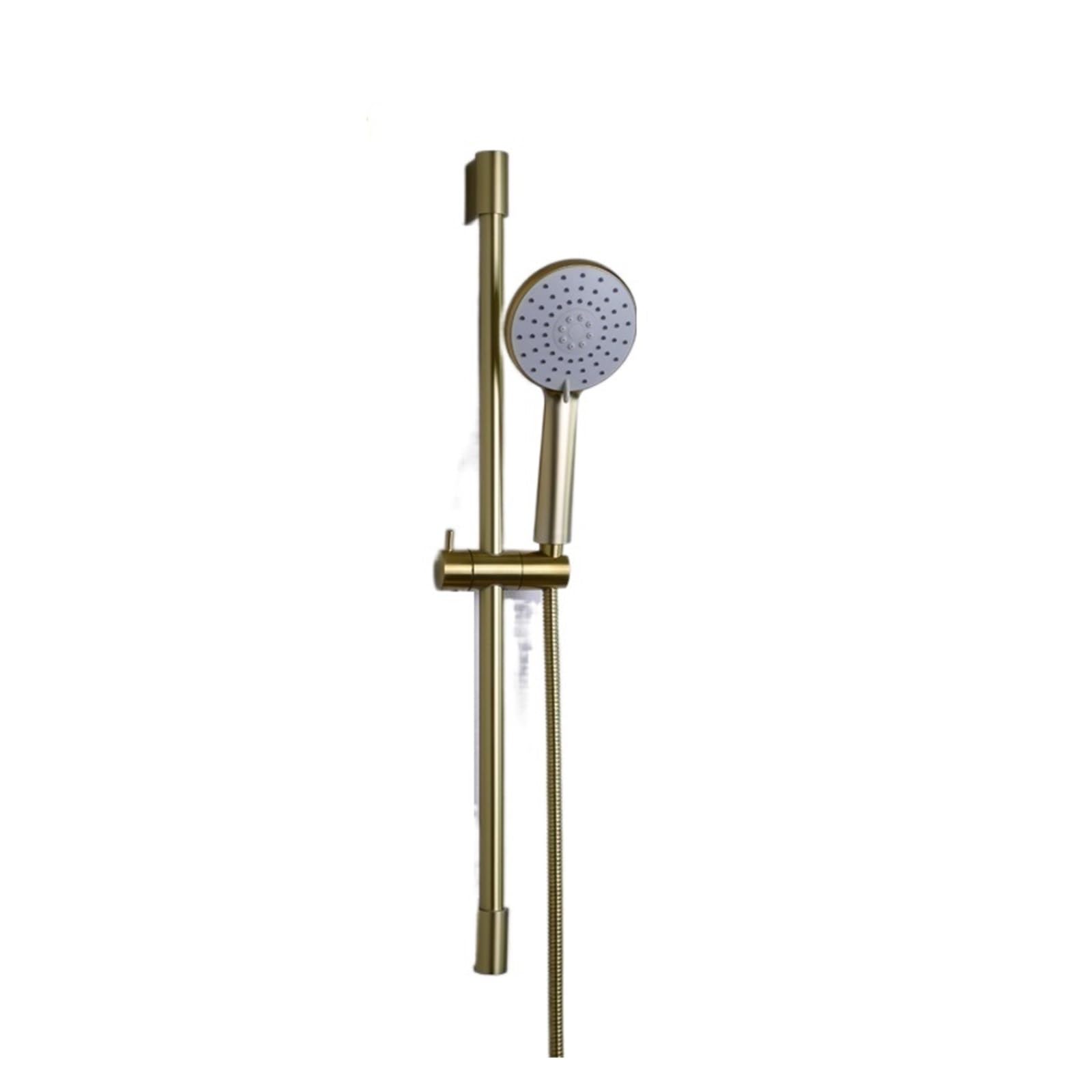 Douche à main 3 fonctions cascade avec barre coulissante réglable et tuyau de 1.5m