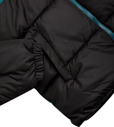 Image of iXtreme Boys Puffer Jacket - Wind & Water Resistant Soft Fleece Lined Warm Winter Jacket for Boys with Winter Hat