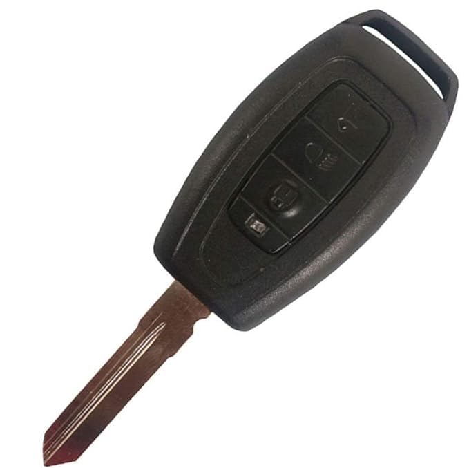 3 Button Button Replacement Key Shell/fit for Tata Safari/Storme/ Aria 3 Button Remote Key/ 1