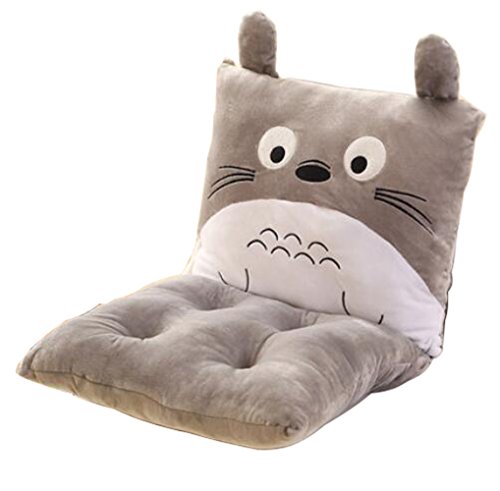 Totoro - Cojín cuadrado 40 x 80 cm