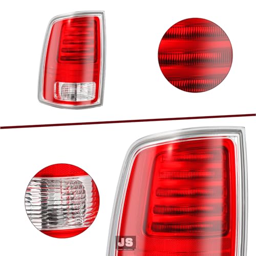 Image of JSBOYAT LED Tail Lights Assembly Compatible With 2013-2018 Dodge Ram 1500 /2014-2018 Dodge Ram 2500 3500, Left Driver Side