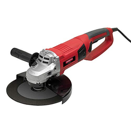 Yamato Sa 230-Dk - Smerigliatrice Angolare Da 2100 Watt, Disco 230Mm, Giri/Min 6.500, Diam. Perno 14Ma, Peso 5,30Kg