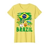 Drapeau du Brésil   Idée de Tenue pour Enfants   Drapeau du Brésil et du Brésil T Shirt