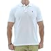 Polo Ralph Lauren Men Classic Fit Pony Logo T-shirt (Medium, White)