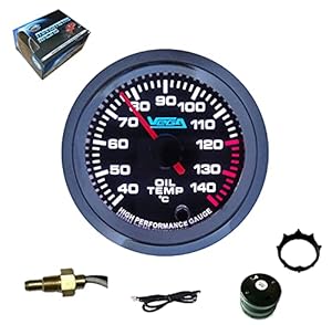 Vega GOT-521-BK7 Wskaźnik Temperatury Oleju 40-140°C