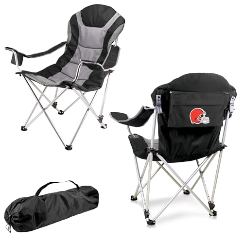 Image of Picnic TIME NFL Unisex-Adult NFL Reclining Camp Chair, Beach Chair for Adults, Sports Chair with Carry Bag