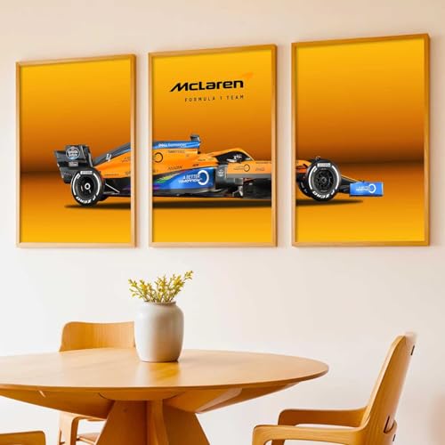 Image of kotart Big Sports1 Cars Framed Posters Gift Items for Boys Room Wall Decoration Bedroom Living Room Office Studio Decor | Car Poster Frame for Wall Decor Set Of 3 Size (19 X 25 inch)