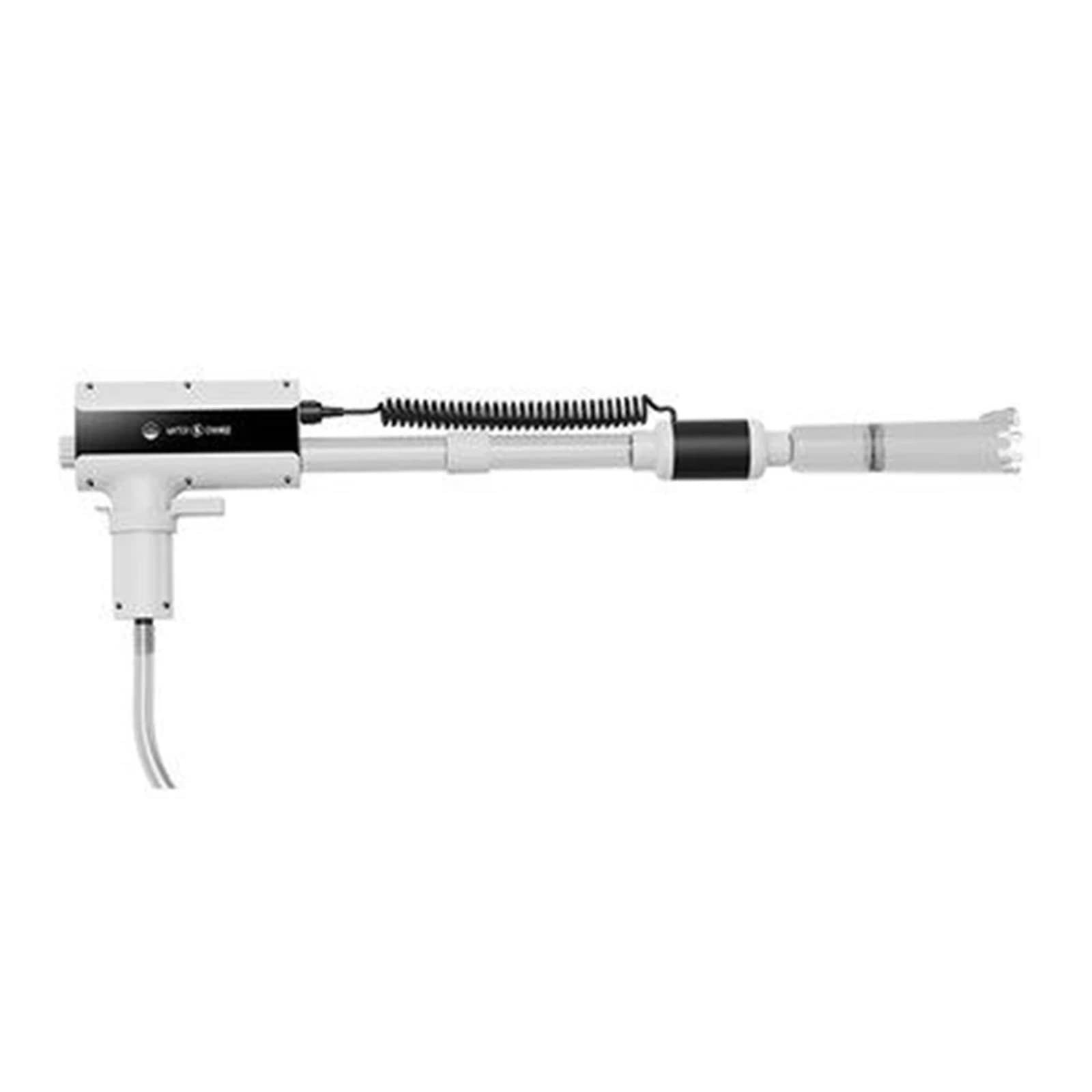 Nettoyeur électrique de Gravier d'Aquarium Changeur d'eau d'Aquarium Aspirateur à Siphon 15W Réglable (Nero)