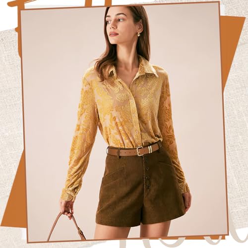 JASGOOD 2 Pack Women Belts for Jeans Ladies Leather Waist Belt for Pants Dresses with Gold Buckle4