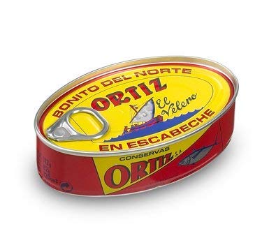 Thon blanc à l'escabèche Ortiz lot de 5 pour recettes de tapas