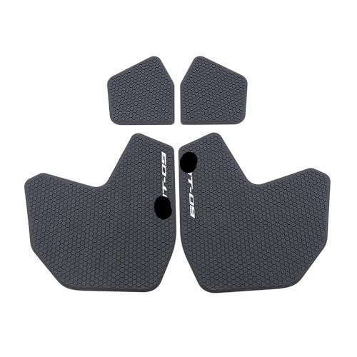 Protection réservoir Moto pour MT09 et FZ09 2013-2020 Antidérapant Noir