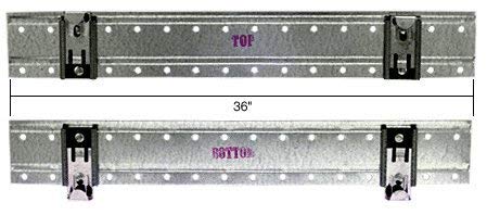 Image of CRL 36 inch Mirraco Mirror Hanger - Set