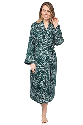Cyberjammies Penny 4935 Robe de chambre longue Motif cœurs Blanc/vert, Vert, 38 Cover