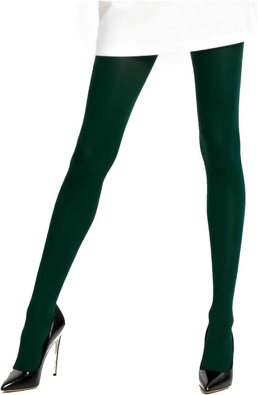 Mila Marutti Opaque Tights for Women | Soft Stockings Pantyhoseier | - Made in EU