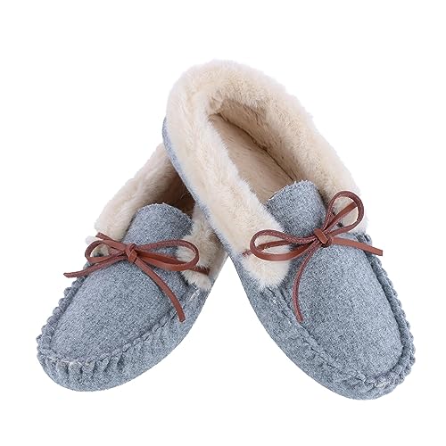 Women's Moccasin Slipper