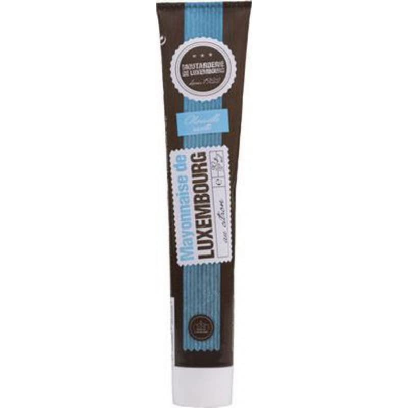 Mostaza de Luxemburgo Mayonesa con limón tubo 90g (cartón de 12)