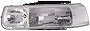 Dorman 1590118 Driver Side Headlight Assembly for Select Chevrolet Models