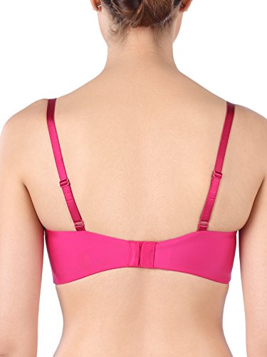 Image of Triumph T-Shirt Bra for Women Invisible Padded Wireless Lingerie Body Make-Up Series Seamless Everyday Bra Lycra Xtra Fine Breathable Support Invisible Second-Skin Full Coverage Pack of 1