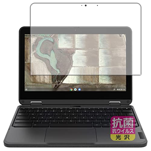 PDA�H�[ Lenovo 500e Chromebook Gen 3�Ή� �R�� �R�E�C���X[����] �ی� �t�B���� ���{��