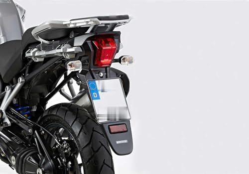 BODYSTYLE Kotflügelverlängerung hinten kompatibel mit HONDA CB500X 2013-2016 PC46