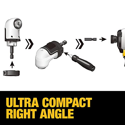 Dewalt DWAMRASETFT Right Angle Drill Adaptor thumb #1