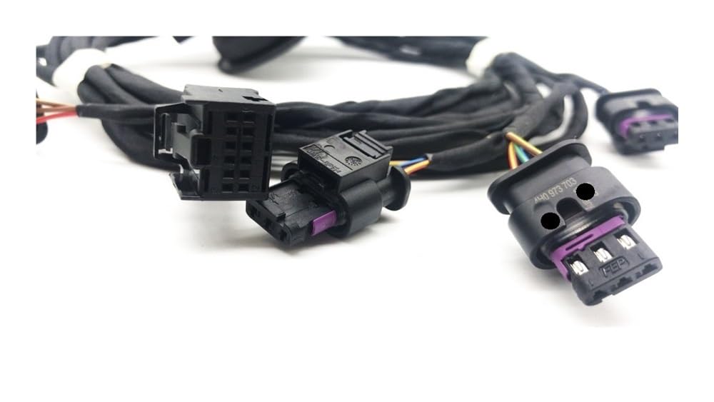 Aide stationnement PDC Faisceau de câbles Radar recul OPS, câble capteurs pdc arrière pour Golf 5 6 7 pour Passat B6 B7 CC pour