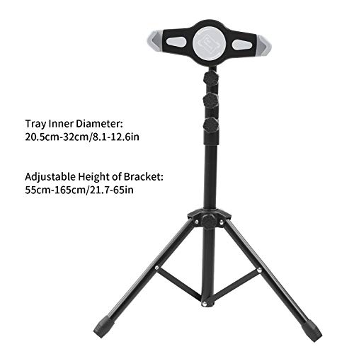 360 graden draaibare vloerstandaard voor tablets en telefoons, desktopstatief voor fotografie of video kijken… - Image 8