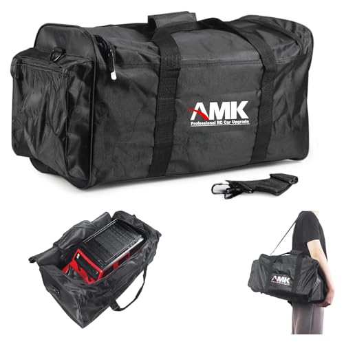 Multipocket RC Car Duffel Bag Waterproof Storage Bag for 1/10 RC Crawler Drift Car Axial SCX10 90046...