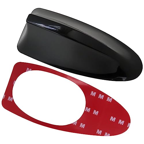 Universal Shark Fin Roof Antenna Cover for 2018 Hyundai Sonata 2.4 Sport Sedan 4-Door 2.4L 2359CC l4 Gas DOHC Naturally Aspirated(Black) New