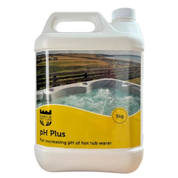 Castle Hot Tubs 5kg PH+ Granules Increaser PH Plus Hot Tub Swimming pool