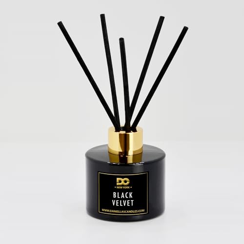 Set Difusor de Varillas Daniella's Candles Black Velvet miniatura 2