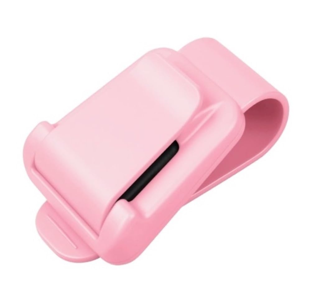 Amibvzhang A5 Car Sun Visor Sunglass Holder Universal Eyeglass Clip-On Storage For Visors Clip For Sunglasses Automotive Accessories Interior(A5)