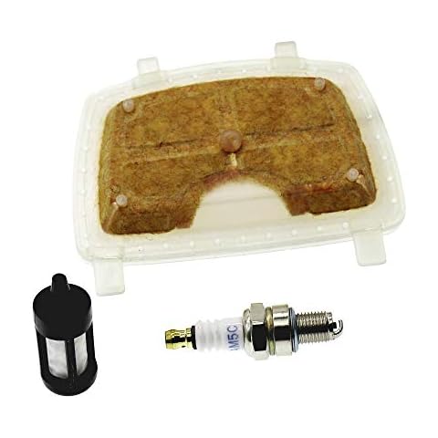 MamimamiH Air Filter Fuel Filter and Spark Plug repolacement Kit for STIHL MS171 MS181 Chainsaw Cover
