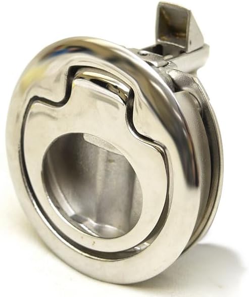 Boat Locking Slam Latch 3254 | 2 1/2 Inch 316 Stainless