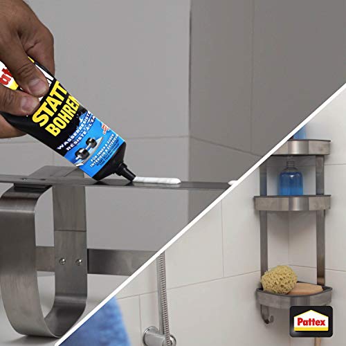 Pattex Montagekleber Kleben statt Bohren Wasserresistent, Kraftkleber für innen & außen, universell einsetzbarer Baukleber, Kleber mit hoher Festigkeit, 1 x 340g - Image 7