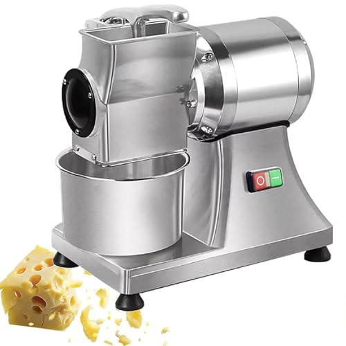 Rallador eléctrico comercial para queso con cubo acero inox miniatura 1