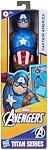Marvel Avengers Titan Series Captain America 11.5-Inch (29.2 CM) Action Figure, Super Hero Figures & Toys for Kids, Ages 4+
