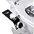 ANALIM Bidet Attachment for Toilet Seat, Non-Electric Bidet Hot and Cold Fresh Water for Frontal & Rear Wash with Self-cleaning Dual Nozzles and Adjustable Pressure Control