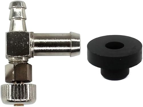 Cyclingcolors Rubinetto Benzina Di Serbatoio Compatibile Con Mtd 735-0149 Cadet 735 0149 935 0149 Tecumseh 33679 Toro 104047 46-6560 Tagliaerba Tosaer