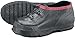 Overshoes, Men, 15, 2-Buckle, Blk, Rubber, PR