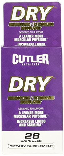 Cutler Nutrition Dry Androgenic Estrogenic Modulator for Lean Muscle Physique and Increased Libido & Stamina, 28 Count