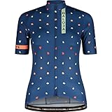 Maloja Damen Similaunm 1/2 T-Shirt, Mitternachts-Punkt, XS