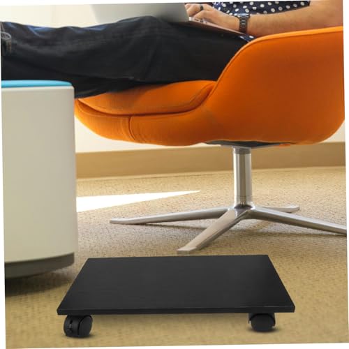 Soporte ajustable para torre de PC DOITOOL con ruedas, soporte móvil para CPU bajo escritorio, estante para piso ahorrador de espacio miniatura 6