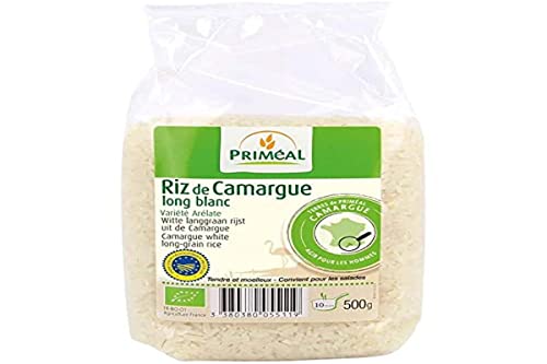 Priméal - BIO - Riz de Camargue Long Blanc 500 g Cover